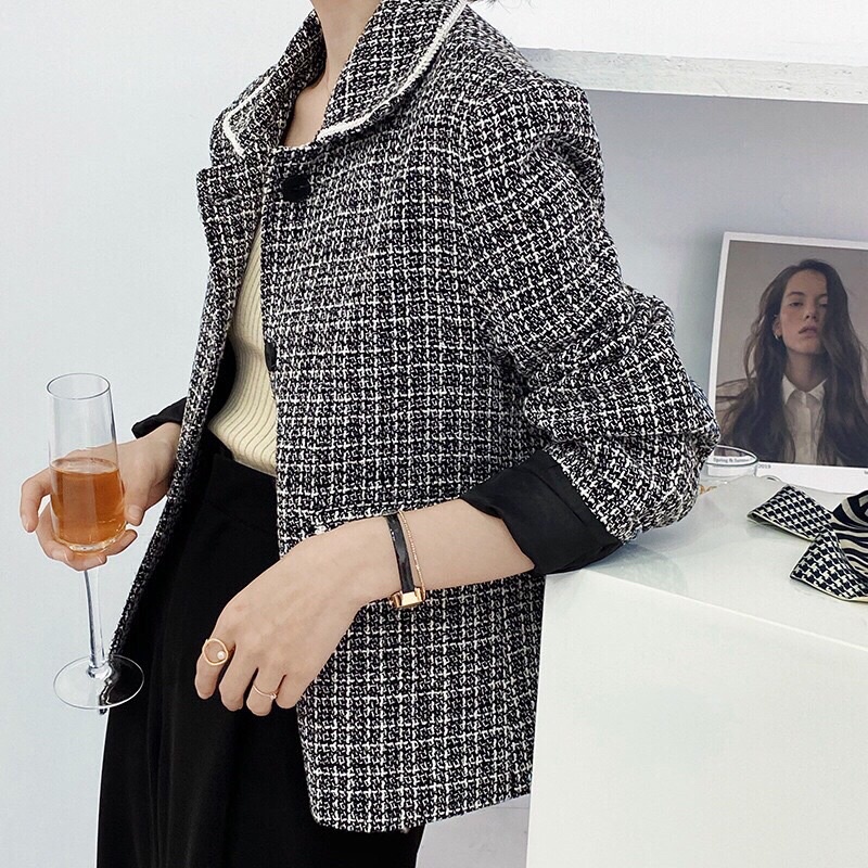 BLAZER CHẤT TWEED