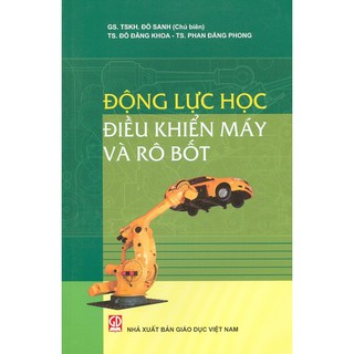 Sách - động lực học điều khiển máy và rô bốt