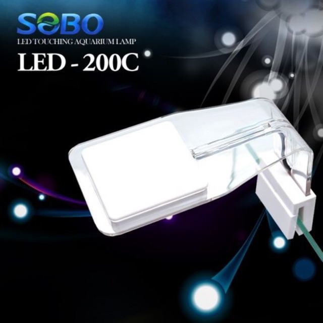 Đèn LED SoBo 200C dành cho hồ cá nhỏ (Hàng Công Ty)