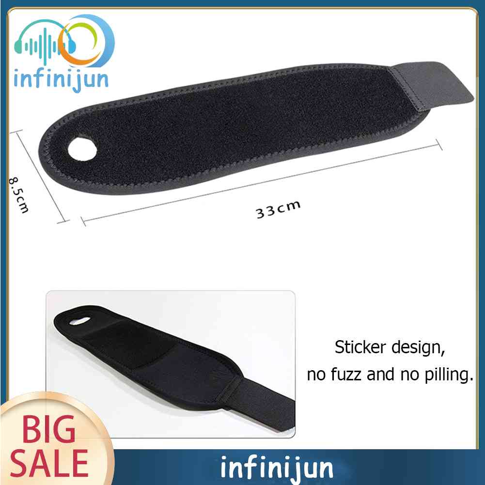 Băng Quấn Cổ Tay Co Giãn Bằng Cao Su Tổng Hợp Hỗ Trợ Tập Thể Hình