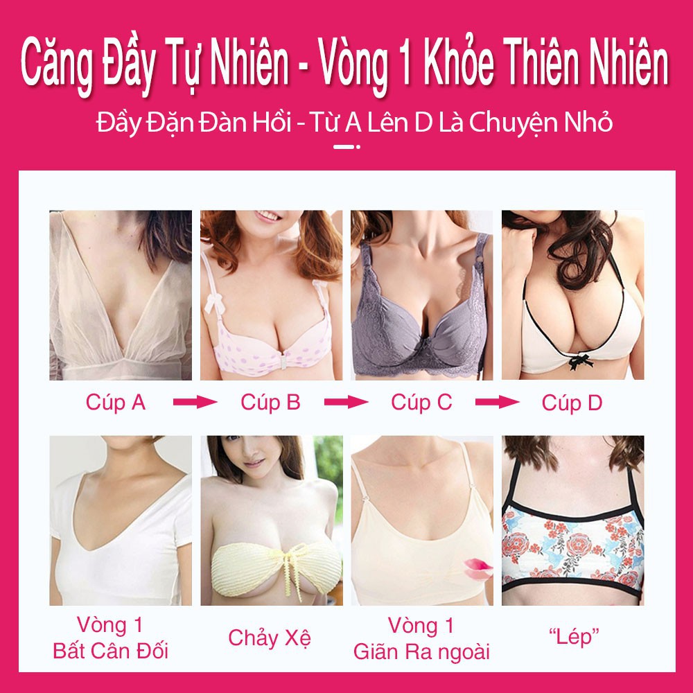 MeiYanQiong Kem Nở Ngực Chiết Xuất Hạt Bơ Tăng Ngực Làm Săn Chắc Tăng Vòng 1 Hiệu quả