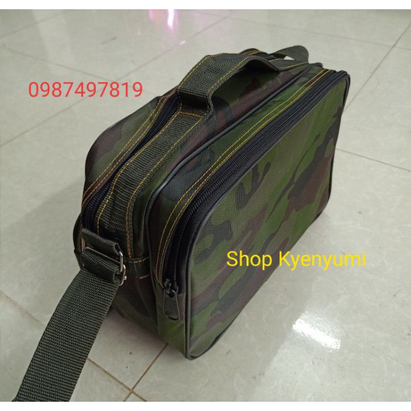 [Rẻ Nhất Shopee] Combo 4 Túi Đồ Nghề Đeo Chéo Size Lớn