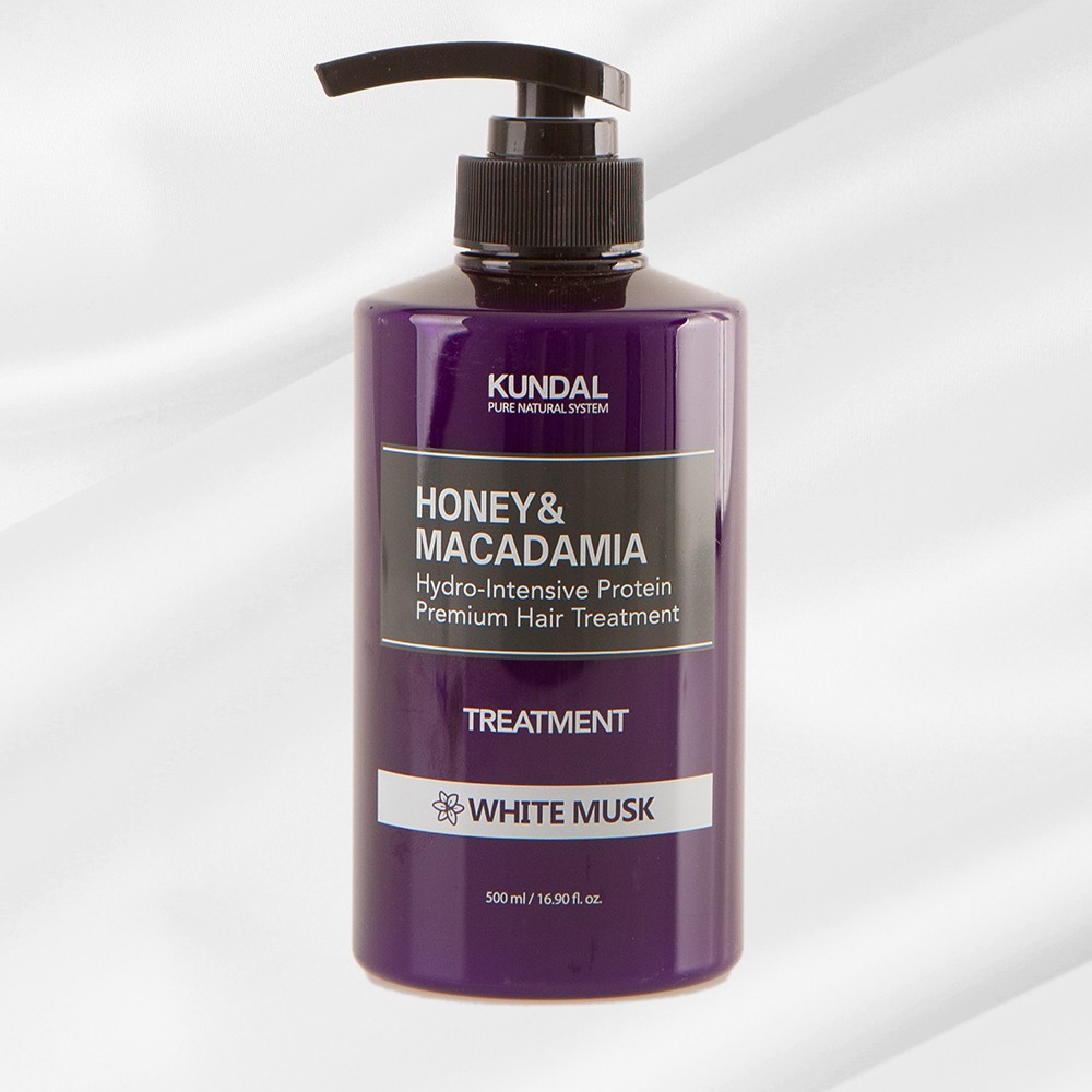 Dưỡng tóc Kundal Honey & Macadamia hương White Musk 500ml | BigBuy360 - bigbuy360.vn
