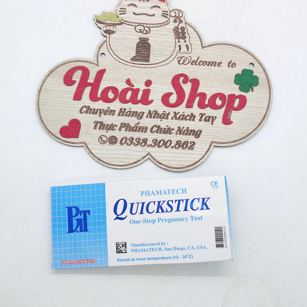 [CHE TÊN] Que Thử Thai QICKSTICK