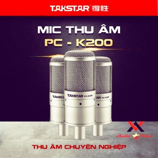 Mic thu âm Takstar PC K200