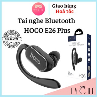 Tai nghe Bluetooth HOCO E26 Plus - Sang trọng, quý phái