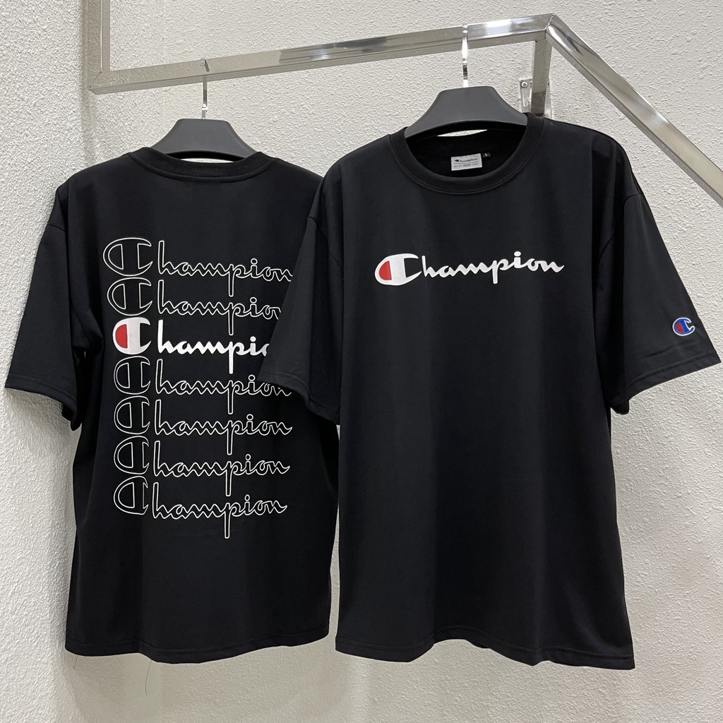 Áo thun Champion graphic áo thun nam nữ Champion GRAPHIC TEE chất cotton cao cấp