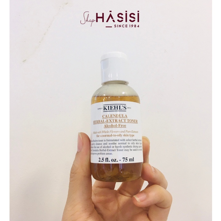 NƯỚC HOA HỒNG KIEHL'S - Calendula Herbal-Extract Toner 40ml - 75ml (Chai Vàng)