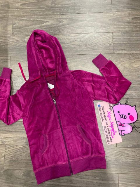 ÁO KHOÁC NHUNG TRƠN NỮ