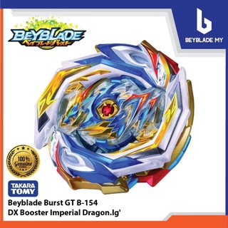 TJD HOT [Hàng Sẵn Có] Bản Gốc Takara Tomy Beyblade Burst GT B-154 DX Booster Imperial Dragon.Ig