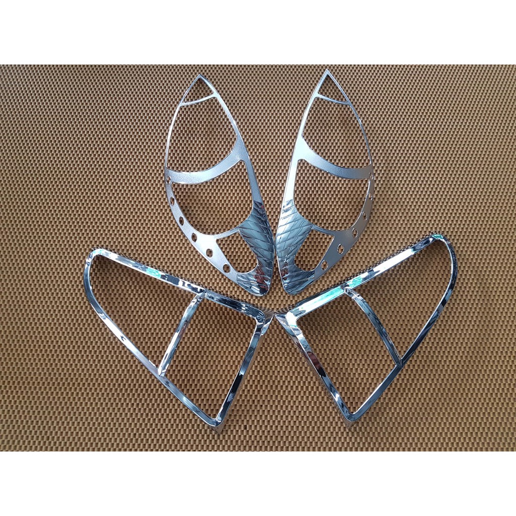 Viền Đèn Pha Hậu Xe Innova 2006 đến 2016