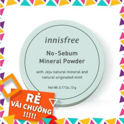 Phấn phủ dạng bột kiềm dầu Innisfree - No sebum