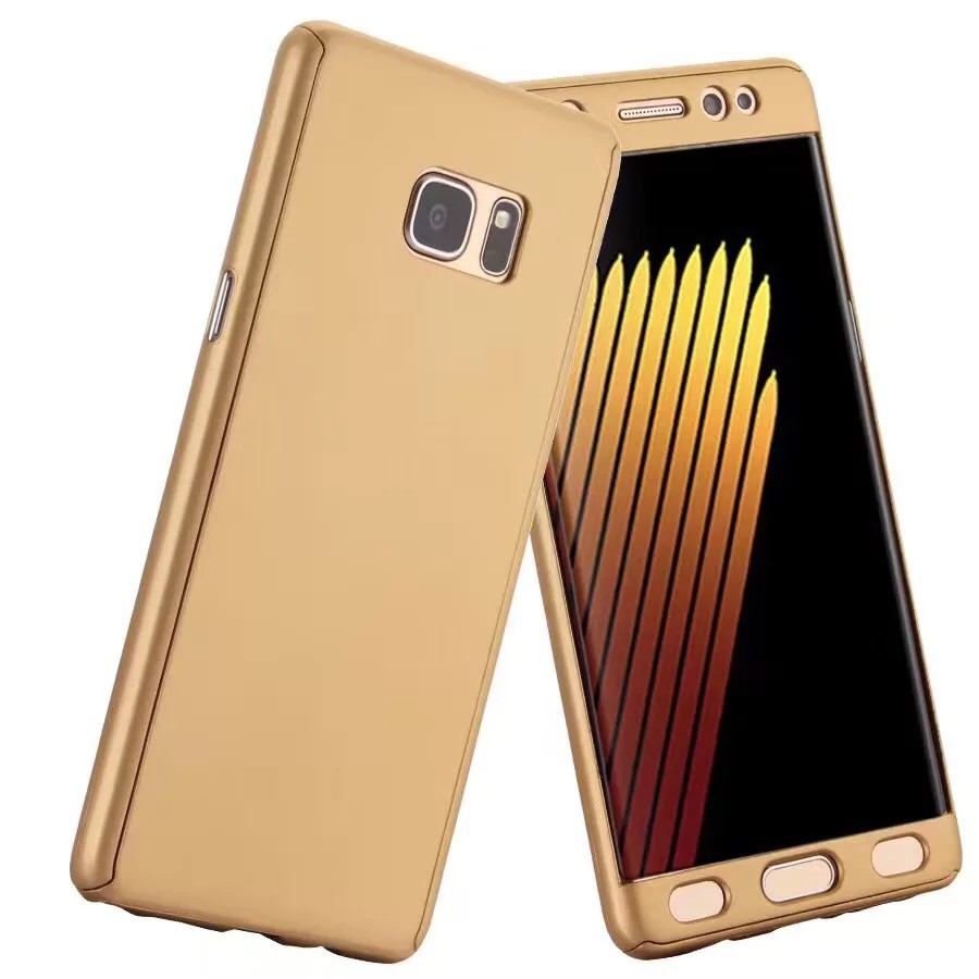 Ốp điện thoại nắp lật bảo vệ 360 độ cao cấp cho Samsung Galaxy A11 A21S S10 S9 S8 Plus S7 Edge Note 9 8