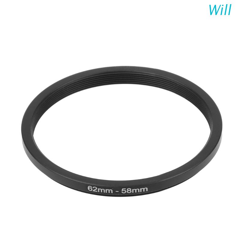 Vòng chuyển đổi ống kính máy ảnh 62mm sang 58mm