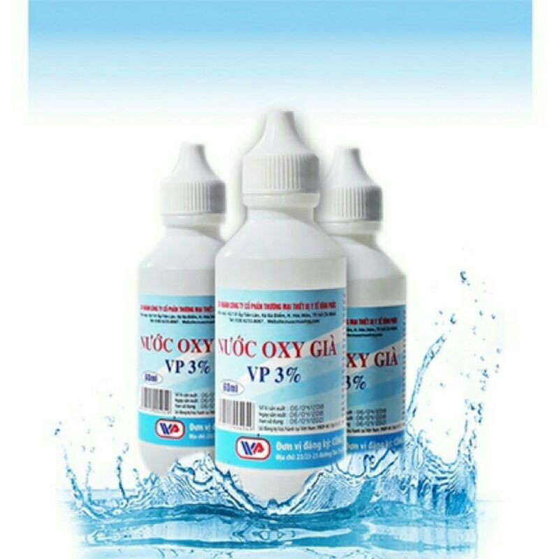 NƯỚC OXY GIÀ CHAI 60ML