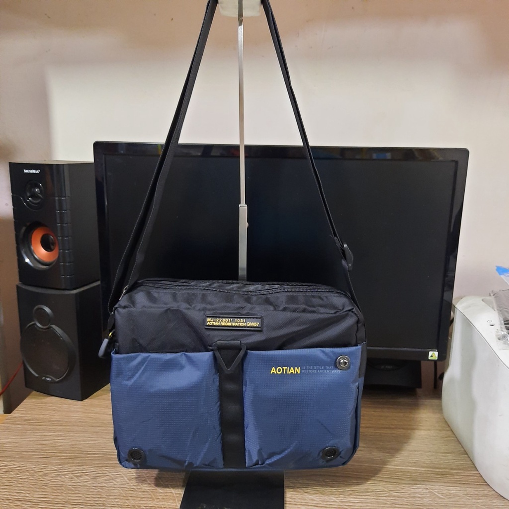 [Mua 1 tặng 1] Đeo chéo túi hộp ATA tặng 1 Bút cảm ứng GSR C4