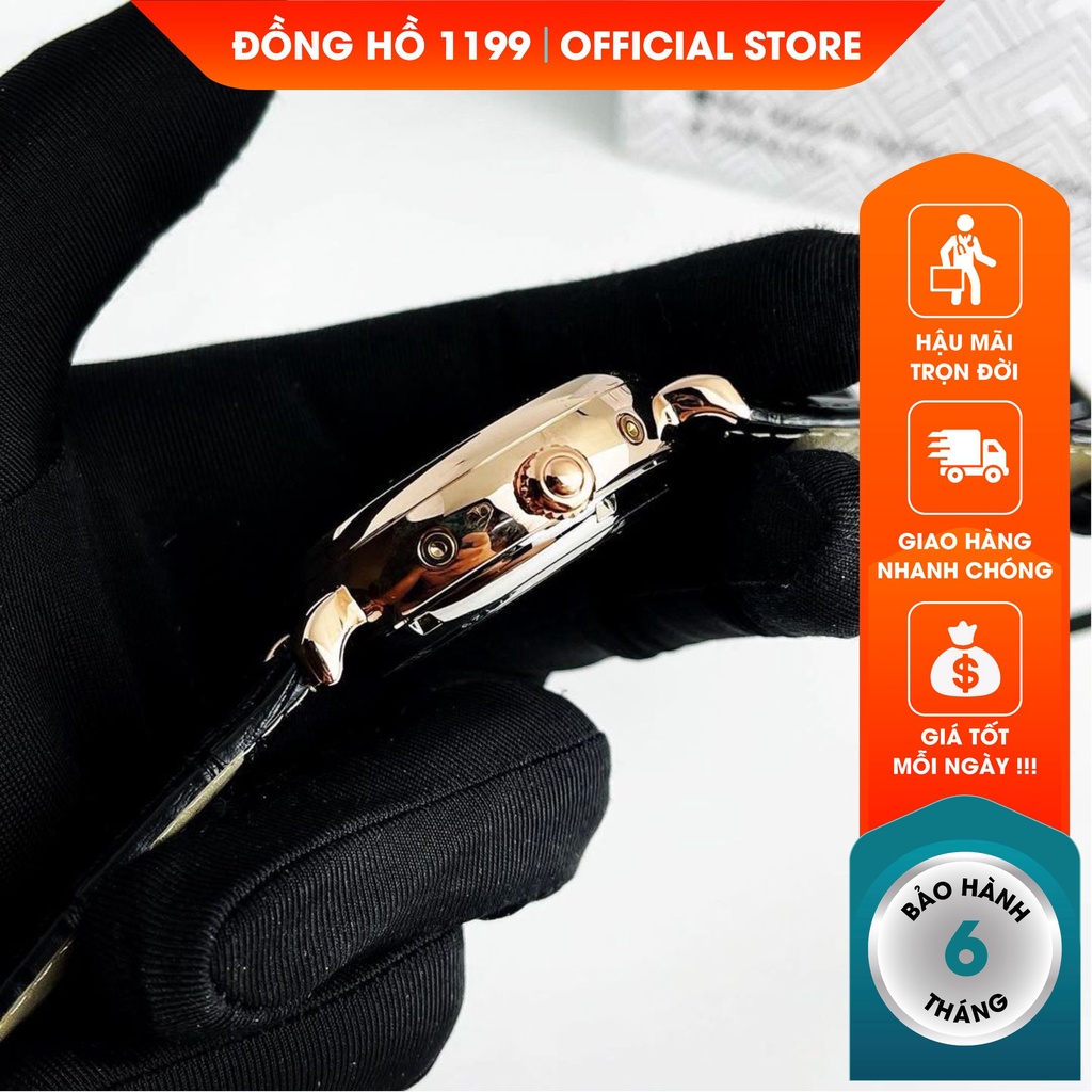 [QUÀ TẶNG] Đồng hồ cơ - Đồng Hồ Dây Da Bền Bỉ Tinh Tế Sang Trọng Bậc Nhất Bảo Hành 6 Tháng 2305.FV - 1199 Watches | BigBuy360 - bigbuy360.vn