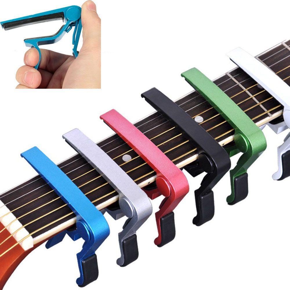 Kẹp Capo NhiềU MàU Cho ĐàN Guitar ĐiệN