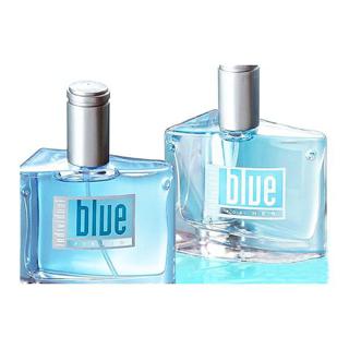 Bộ 2 chai nước hoa Blue nam + nữ 50ml