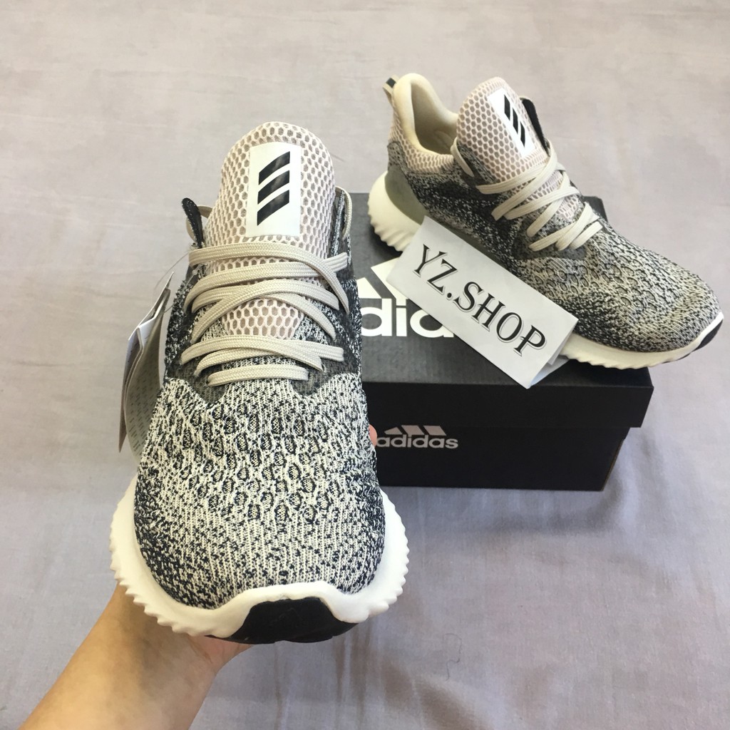 Giày Sneaker, Giày Thể Thao Alpha Xám Đốm Nam Nữ