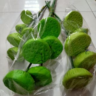 GƯƠNG SEN XANH ĐẤT SÉT