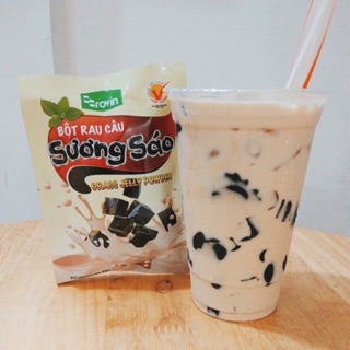 1 gói Sương Sáo Đen Hoàng Yến Rovin 50gam- thực phẩm Keto , ko tinh bột