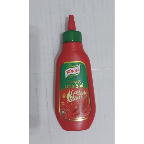 Hạt nêm Knorr gói 900g tặng chai tương ớt