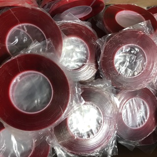 Băng keo tạo fan(đỏ)