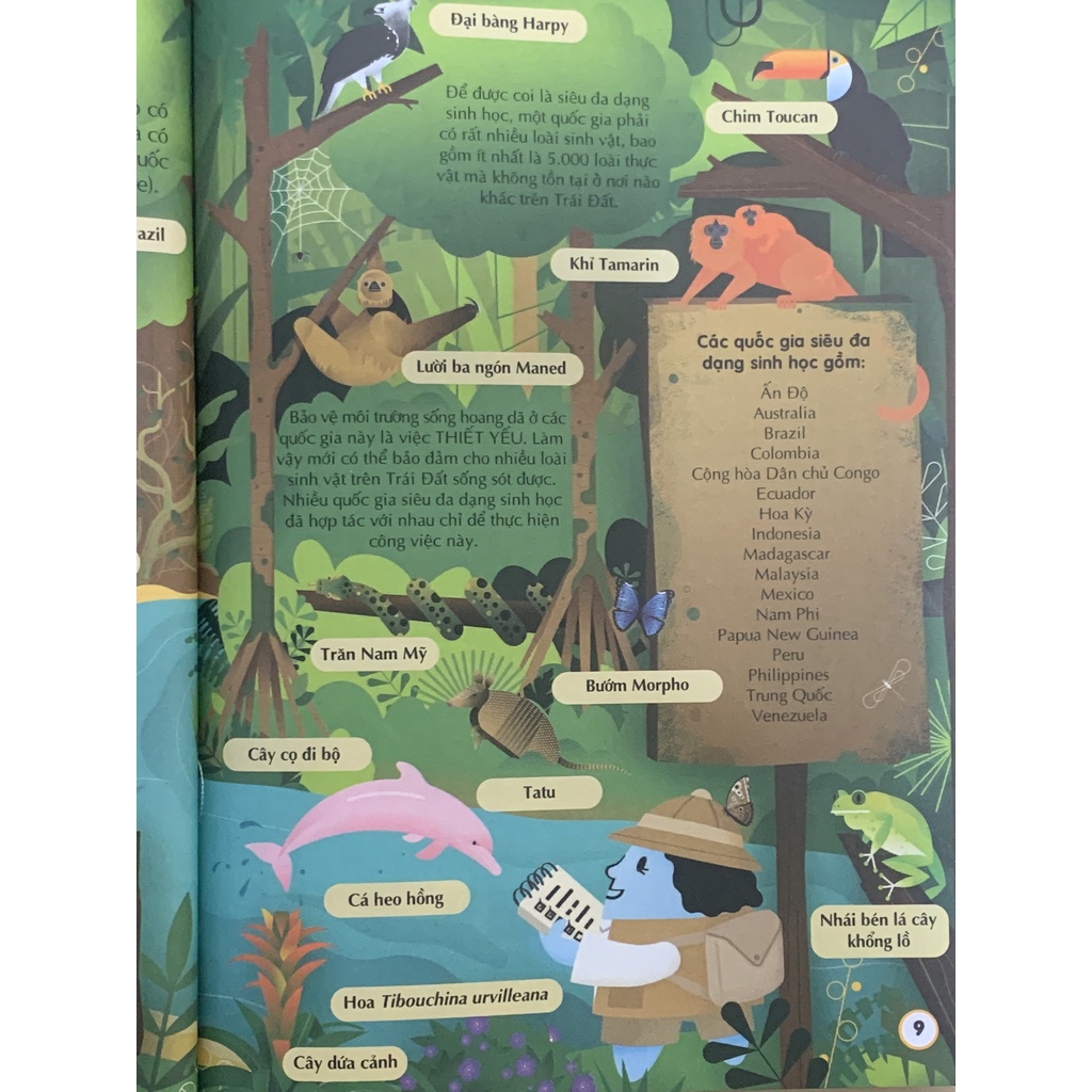 Sách - 100 Bí Ẩn Đáng Kinh Ngạc Về Giải Cứu Trái Đất - 100 Things To Know About Saving The Planet