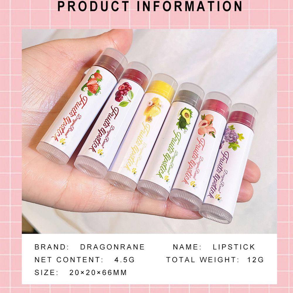 Son Dưỡng Môi Hương Trái Cây Lâu Trôi KENT1