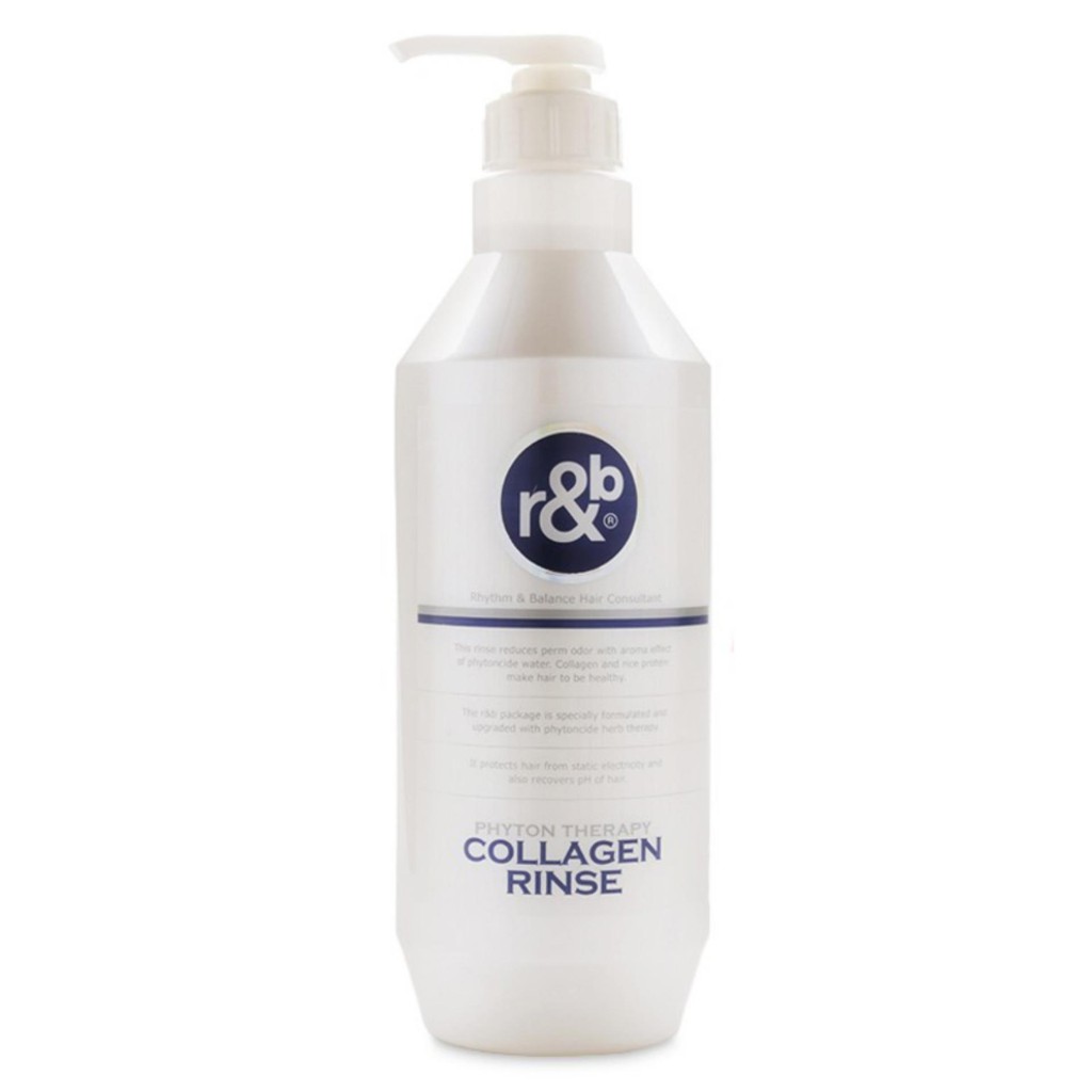 Dầu Xả Ngăn Rụng Tóc Thảo Dược R&B Collagen Conditioner 1500ml, dùng được cho cả tóc dầu và bình thường