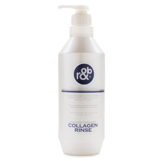 Dầu xả tóc Collagen cho tóc bóng mềm giảm mùi hôi ngăn tóc bạc sớm R&B Collagen Rinse, Hàn Quốc 450ml thumbnail