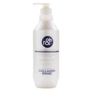 Dầu xả tóc Collagen cho tóc bóng mềm giảm mùi hôi ngăn tóc bạc sớm R&B Collagen Rinse, Hàn Quốc 450ml