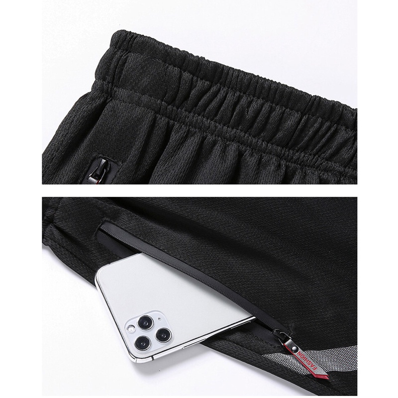 Set Áo Thun Tay Ngắn + Quần Short Cho Nam