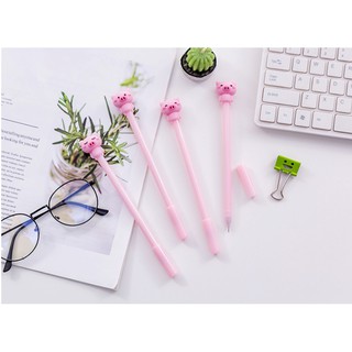 combo 5 Bút bi lợn hồng đáng yêu cho bé