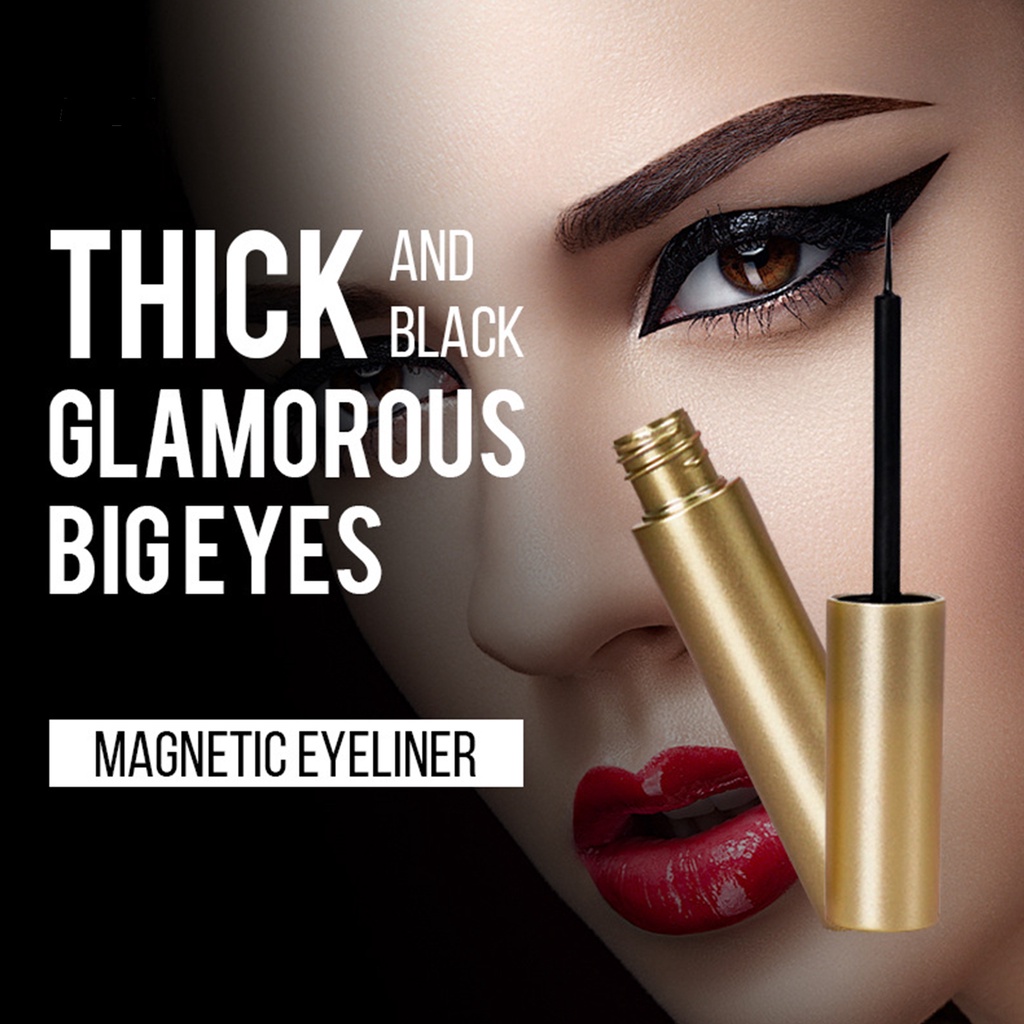 Bút kẻ mắt dạng lỏng từ tính chống thấm nước dễ vệ sinh
 | BigBuy360 - bigbuy360.vn