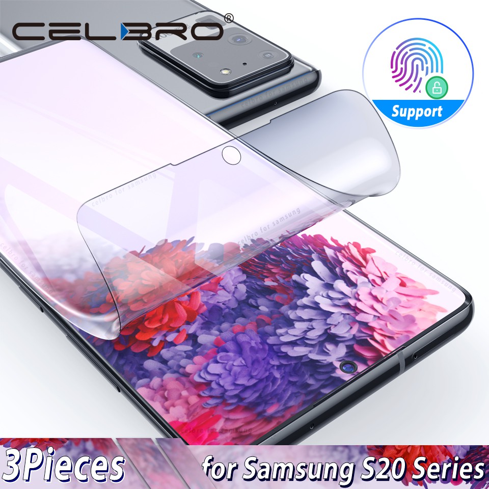 Miếng Dán Dẻo PPF Mặt Trước Full Màn Hình Chống Vân Tay Cho Samsung Galaxy S20 Ultra/ S20 Plus/ S20