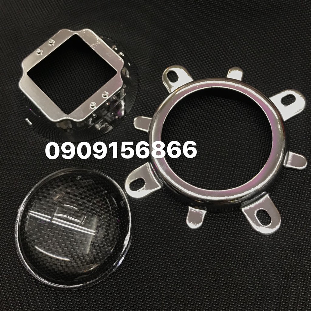 Bộ Chóa led cầu cho chip led 20,30,50,100W