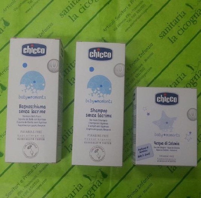 Nước hoa Chicco