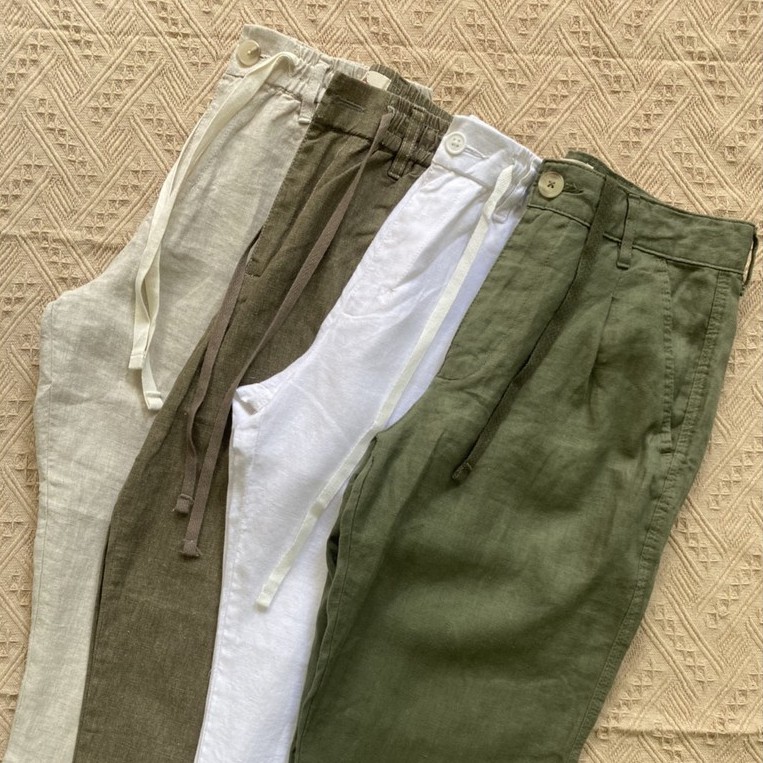 Quần Dài Nam Linen Tưng Siêu Thoáng Mát