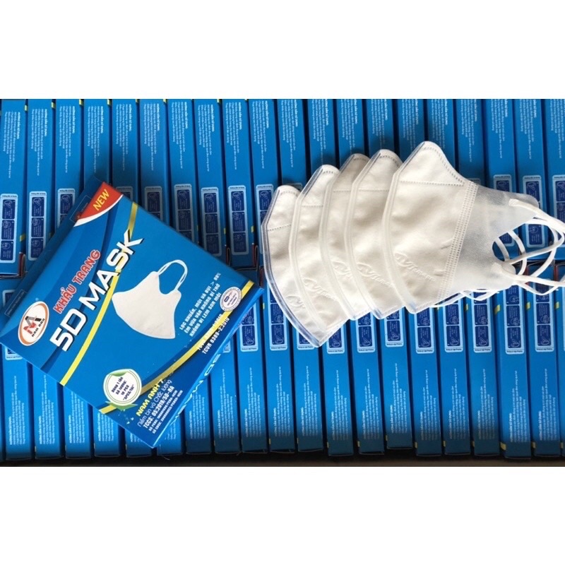 Khẩu trang 5D MASK FAMAPRO hộp 10 cái