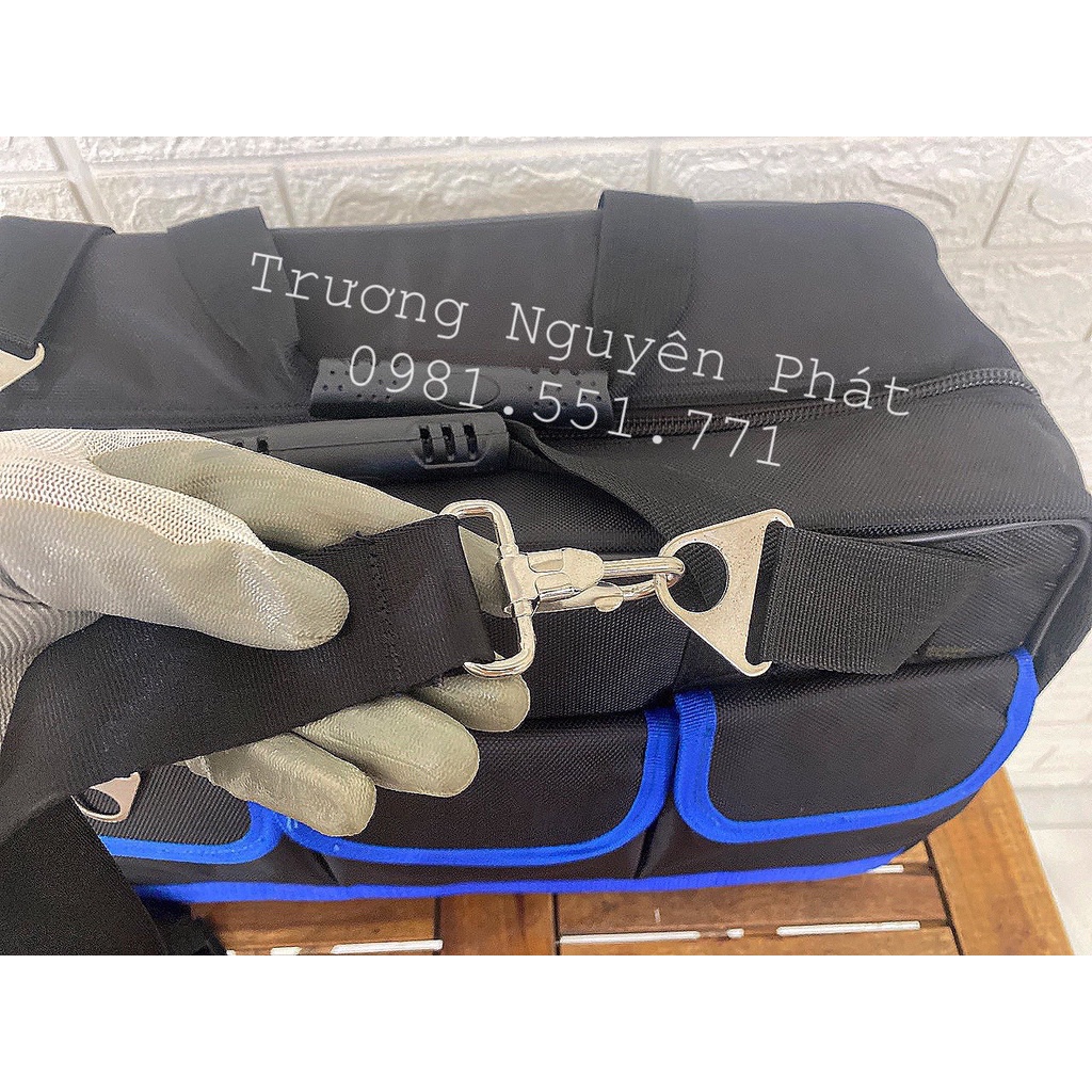 Túi Đồ Nghề Cao Cấp -Kích thước : 28 x 45 x 22 cm - Đế Nhựa - Chống Nước - Hàng Công Ty