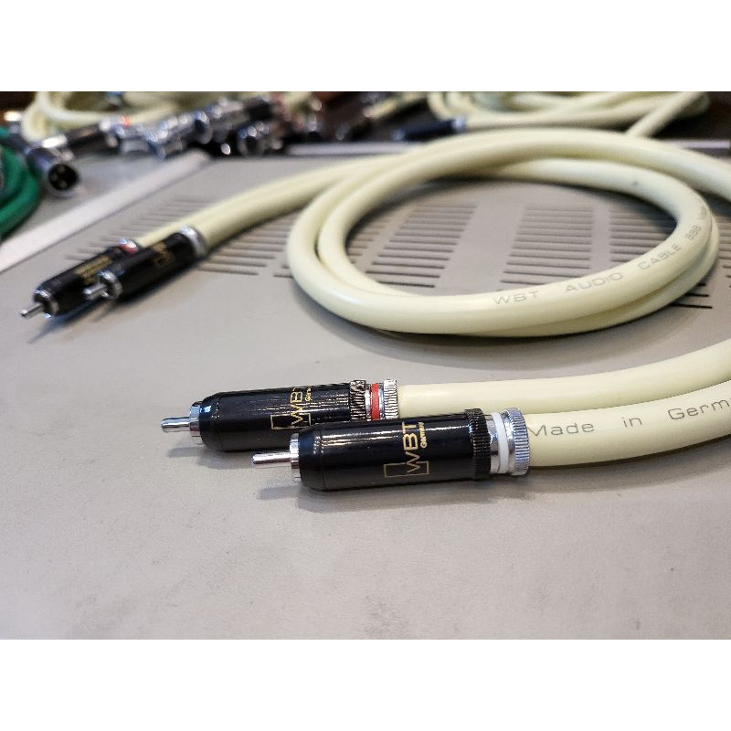 Dây AV WBT cao cấp DIY tại Eway301