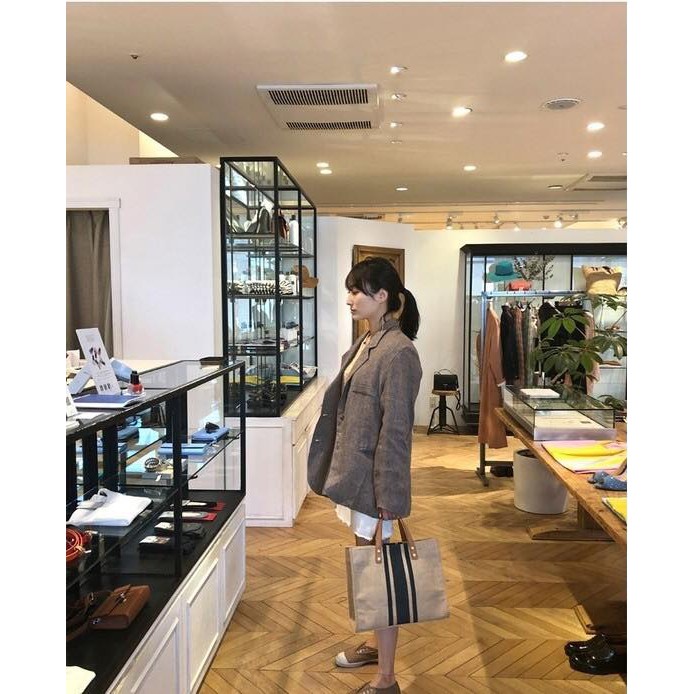 Túi Vải cói Công Sở T500 | BigBuy360 - bigbuy360.vn