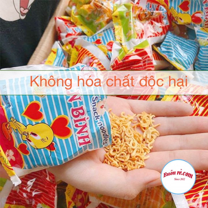 Mì Tôm Trẻ Em An Bình Snack Noodles Đồ Ăn Vặt Mỳ Gói Cho Bé