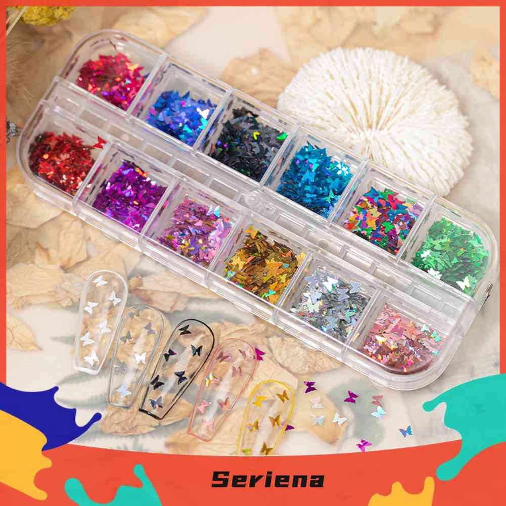 Hộp Đựng Hạt Làm Tranh Đính Đá 12 Ngăn