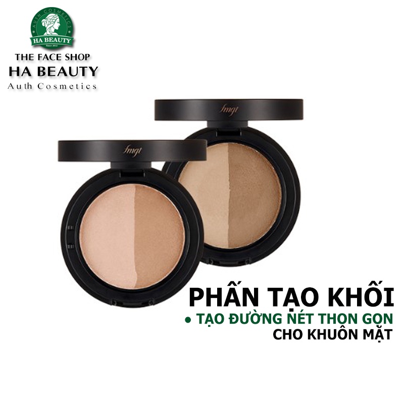 Phấn tạo khối The Face Shop fmgt Dual Contour 7g