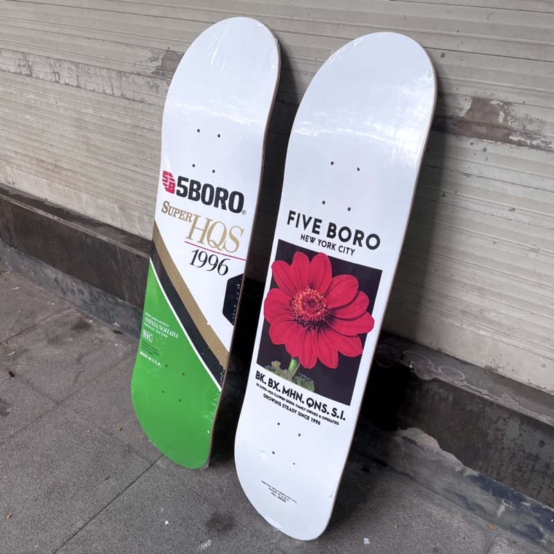 Mặt Ván Trượt Skateboard Cao Cấp Mỹ - 5BORO DECK 8.0