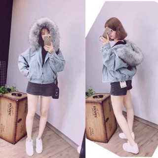 Áo bò lót lông cừu siêu ấm