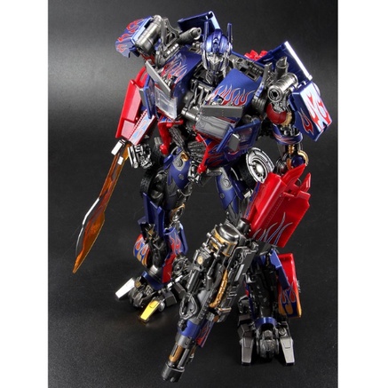 Mô hình Mô Hình Black Mamba LS03 LS-03F KM-01 Optimus Prime ls03 đồ chơi robot, nhân vật trong phim người máy biến hình